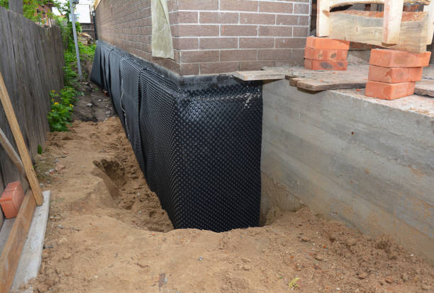 Expert waterproofing evaluation at a Minotola, NJ property